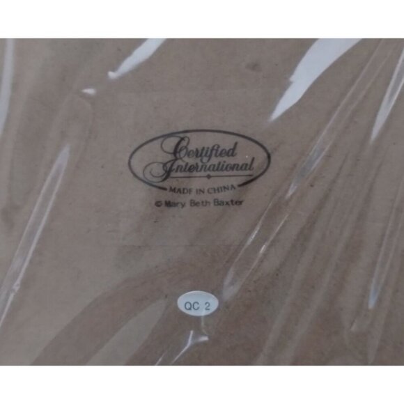 Twilight Snowman Framed Trivet by Mary Beth Baxter Size 7.5 in New - Picture 10 of 10